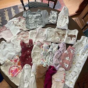 Baby Girl Bundle 6-9 month clothing